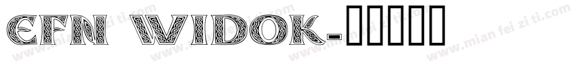 EFN Widok字体转换